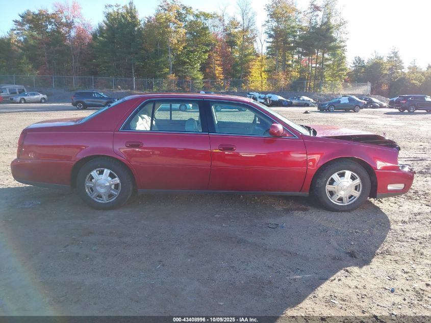 2003 Cadillac Deville Standard VIN: 1G6KD54Y43U185776 Lot: 43408996