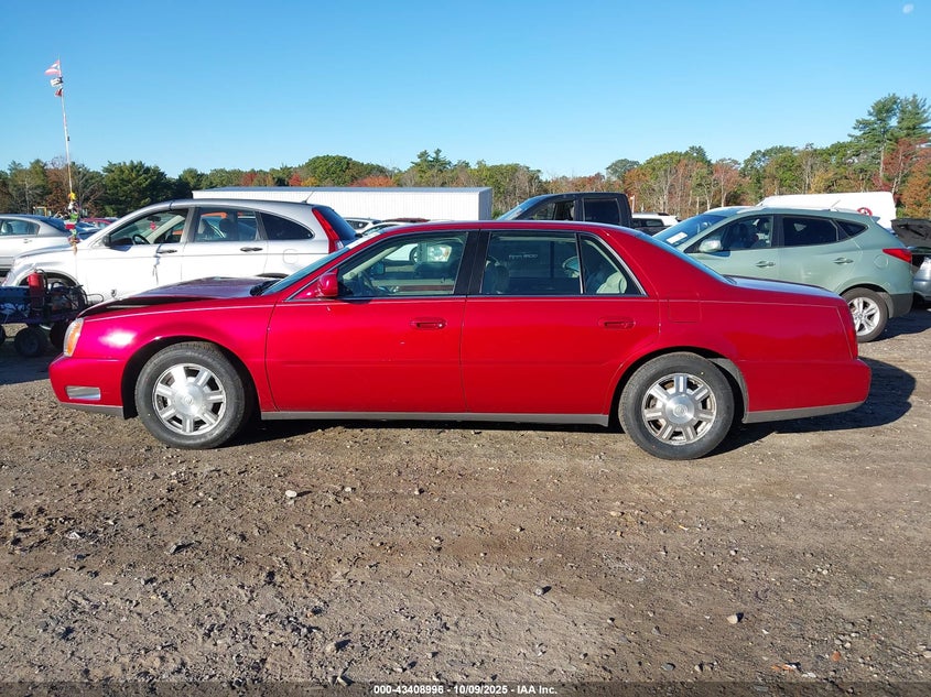 2003 Cadillac Deville Standard VIN: 1G6KD54Y43U185776 Lot: 43408996