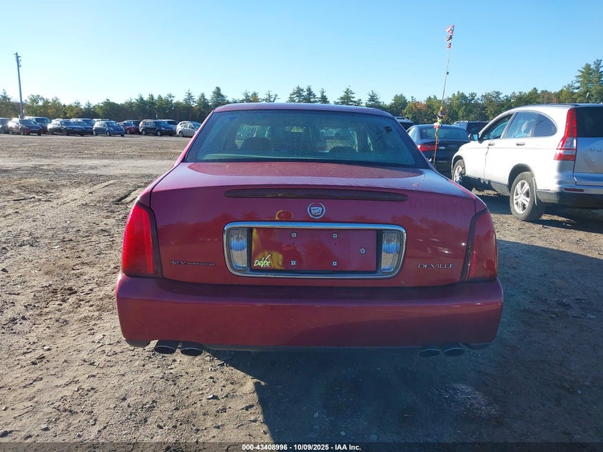 2003 Cadillac Deville Standard VIN: 1G6KD54Y43U185776 Lot: 43408996