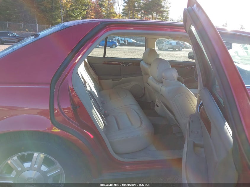 2003 Cadillac Deville Standard VIN: 1G6KD54Y43U185776 Lot: 43408996