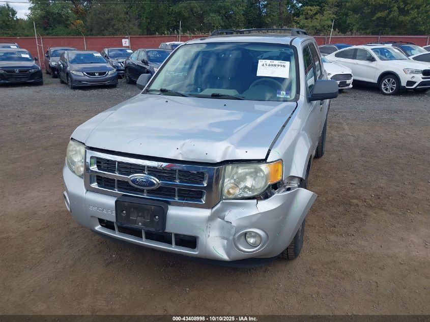 2009 Ford Escape Xlt VIN: 1FMCU93729KA26367 Lot: 43408998