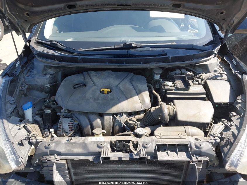 2013 Hyundai Elantra Gt VIN: KMHD35LE6DU057603 Lot: 43409000