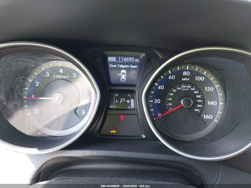 2013 Hyundai Elantra Gt VIN: KMHD35LE6DU057603 Lot: 43409000