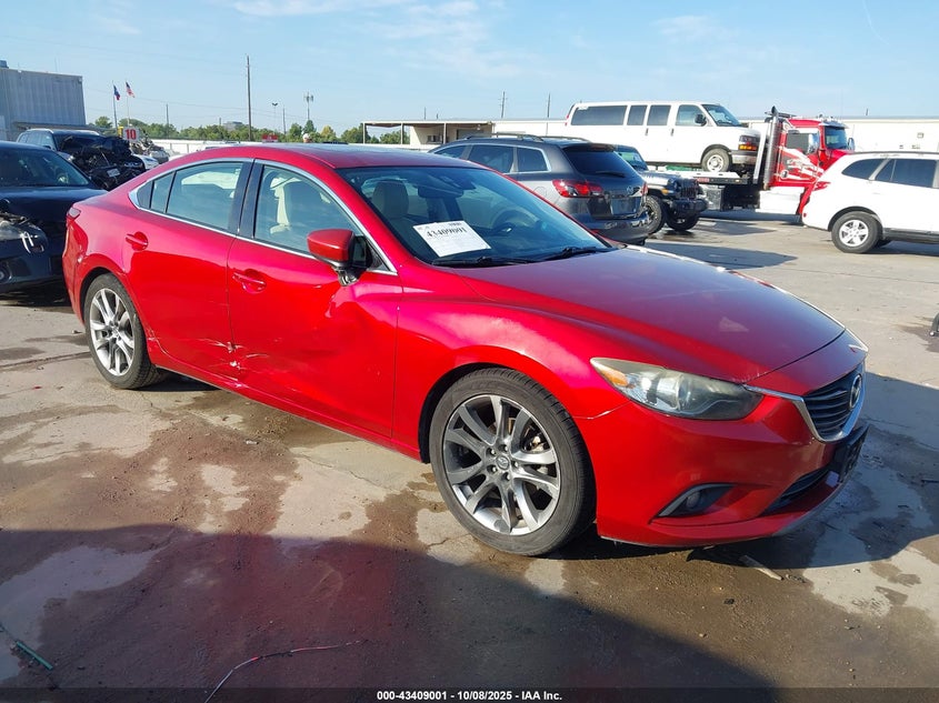 MAZDA 6 I GRAND TOURING