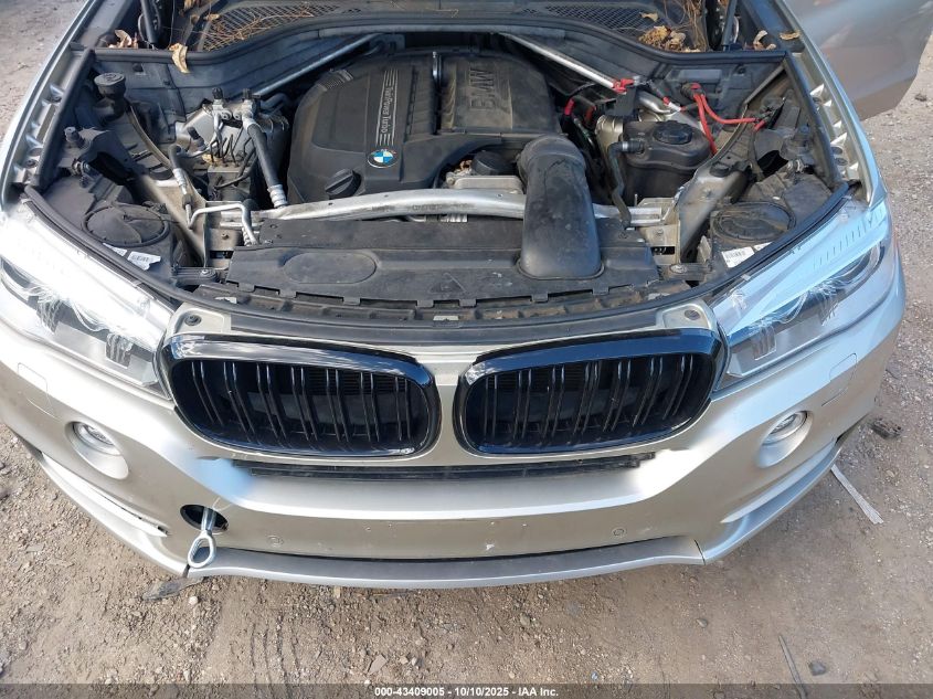 2015 BMW X5 xDrive35I VIN: 5UXKR0C56F0K58715 Lot: 43409005