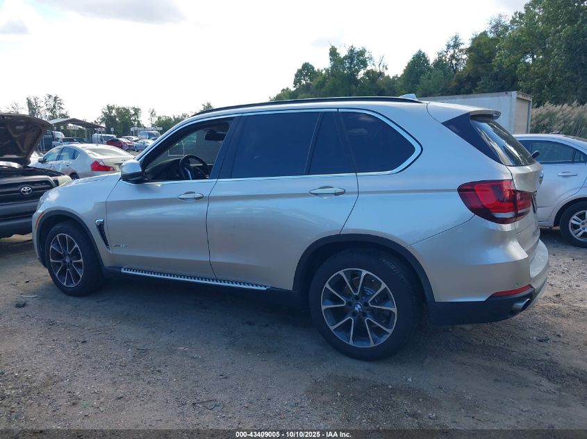2015 BMW X5 xDrive35I VIN: 5UXKR0C56F0K58715 Lot: 43409005