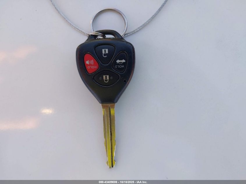 2010 Toyota Camry Le VIN: 4T1BF3EK1AU580643 Lot: 43409006