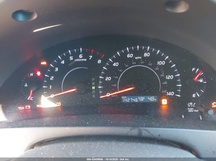 2010 Toyota Camry Le VIN: 4T1BF3EK1AU580643 Lot: 43409006