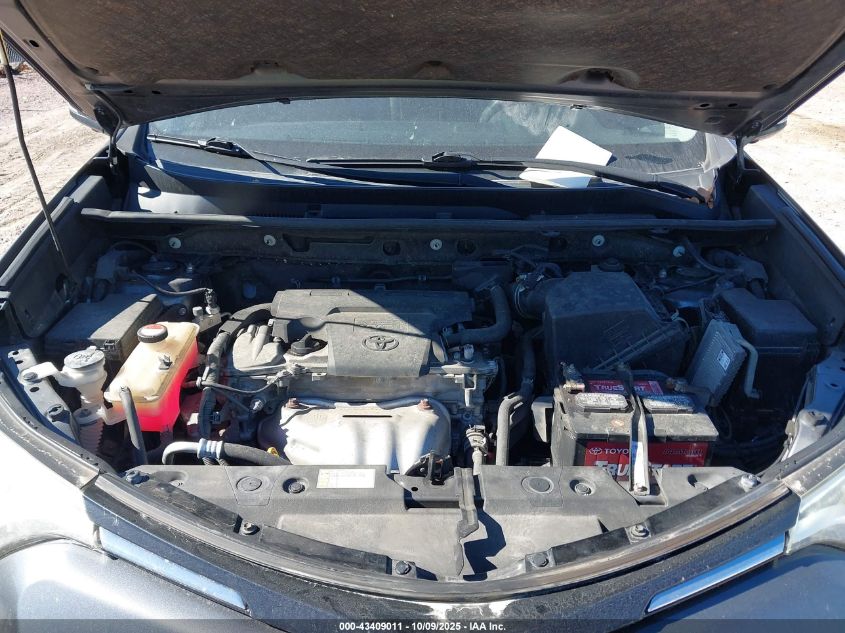 2016 Toyota Rav4 Limited VIN: JTMDFREVXGD180339 Lot: 43409011