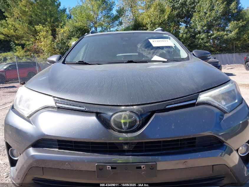 2016 Toyota Rav4 Limited VIN: JTMDFREVXGD180339 Lot: 43409011