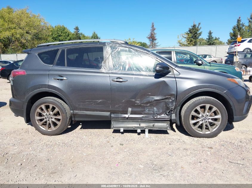 2016 Toyota Rav4 Limited VIN: JTMDFREVXGD180339 Lot: 43409011