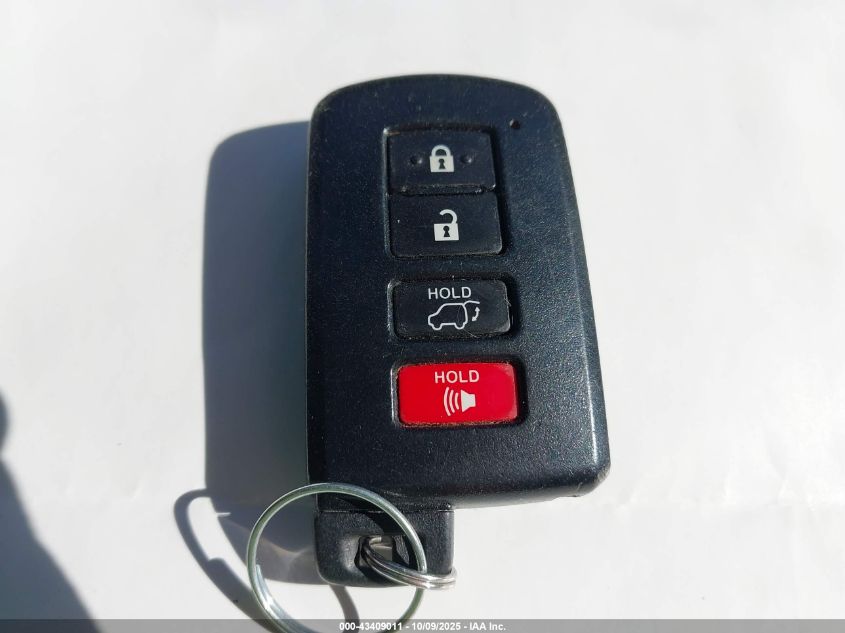 2016 Toyota Rav4 Limited VIN: JTMDFREVXGD180339 Lot: 43409011