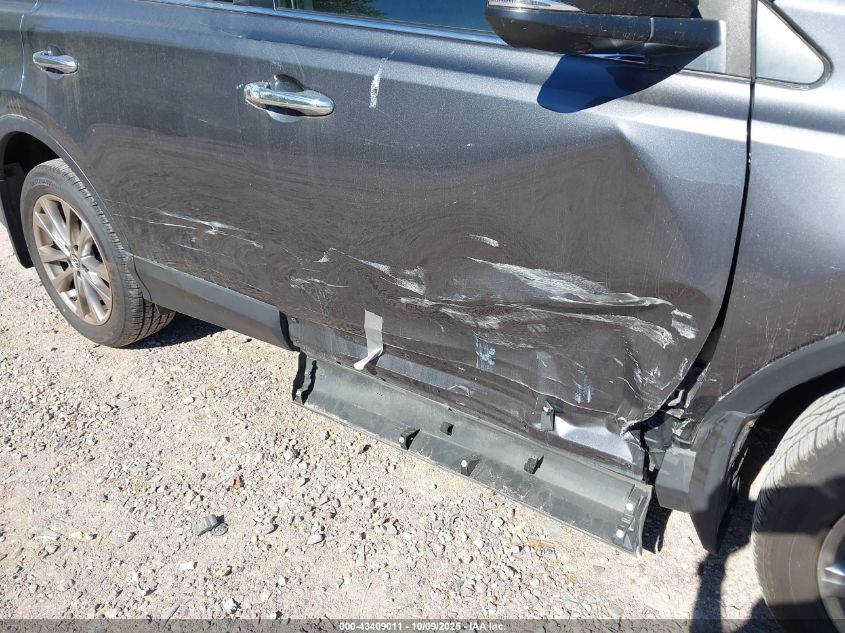 2016 Toyota Rav4 Limited VIN: JTMDFREVXGD180339 Lot: 43409011