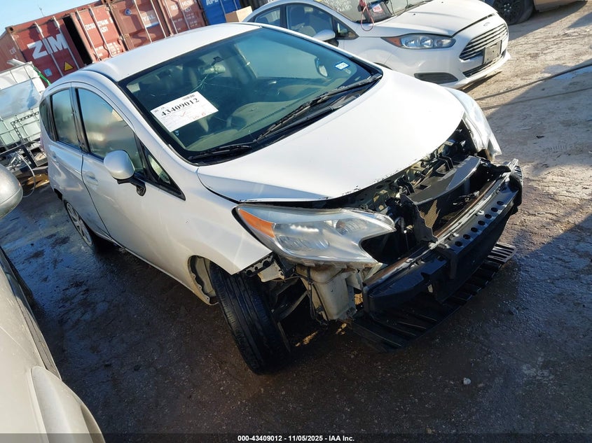 NISSAN VERSA NOTE S (SR)/S PLUS/SL/SR/SV
