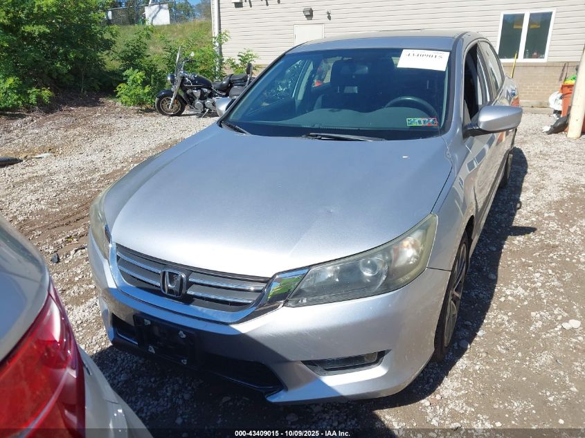 2014 Honda Accord Sport VIN: 1HGCR2F57EA030181 Lot: 43409015