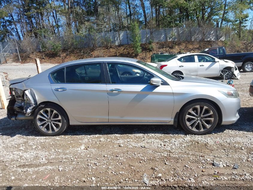 2014 Honda Accord Sport VIN: 1HGCR2F57EA030181 Lot: 43409015