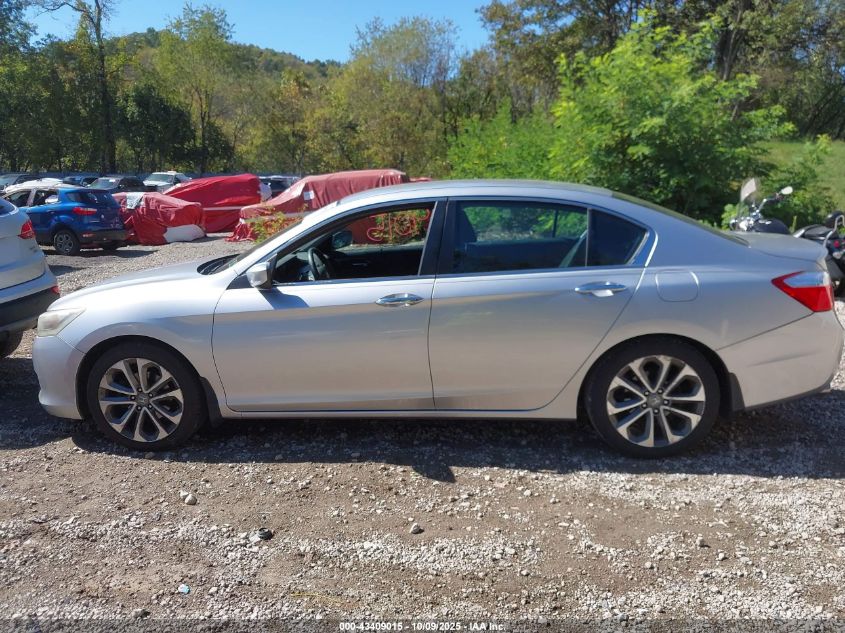 2014 Honda Accord Sport VIN: 1HGCR2F57EA030181 Lot: 43409015