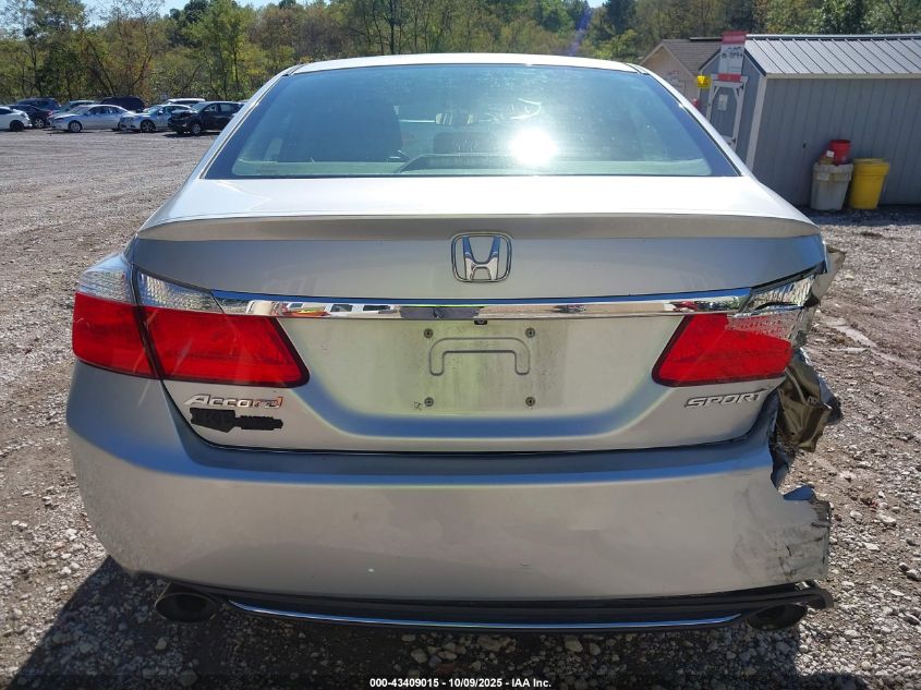 2014 Honda Accord Sport VIN: 1HGCR2F57EA030181 Lot: 43409015