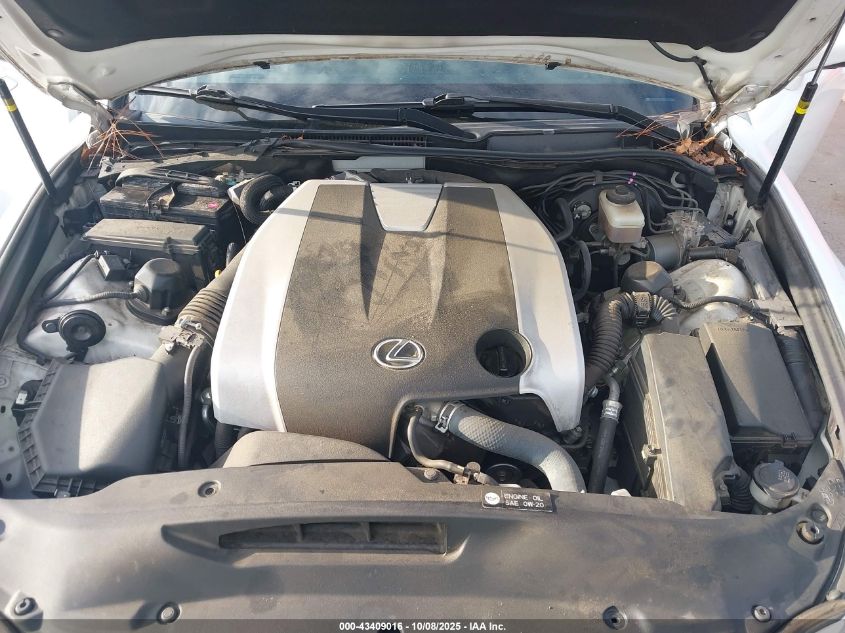 2014 Lexus Is 350 VIN: JTHBE1D22E5011909 Lot: 43409016