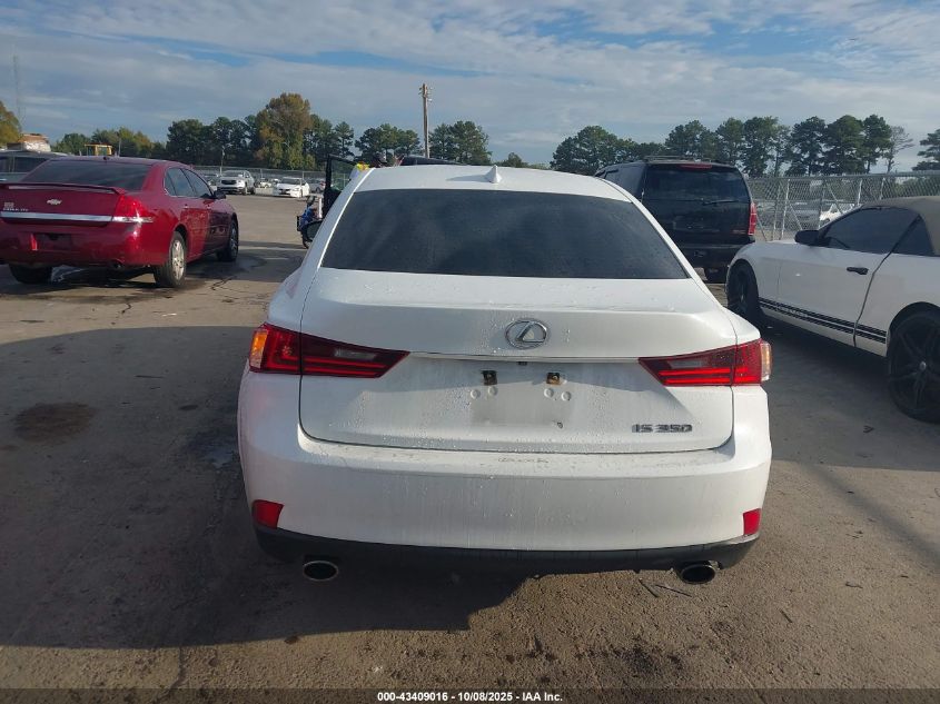2014 Lexus Is 350 VIN: JTHBE1D22E5011909 Lot: 43409016