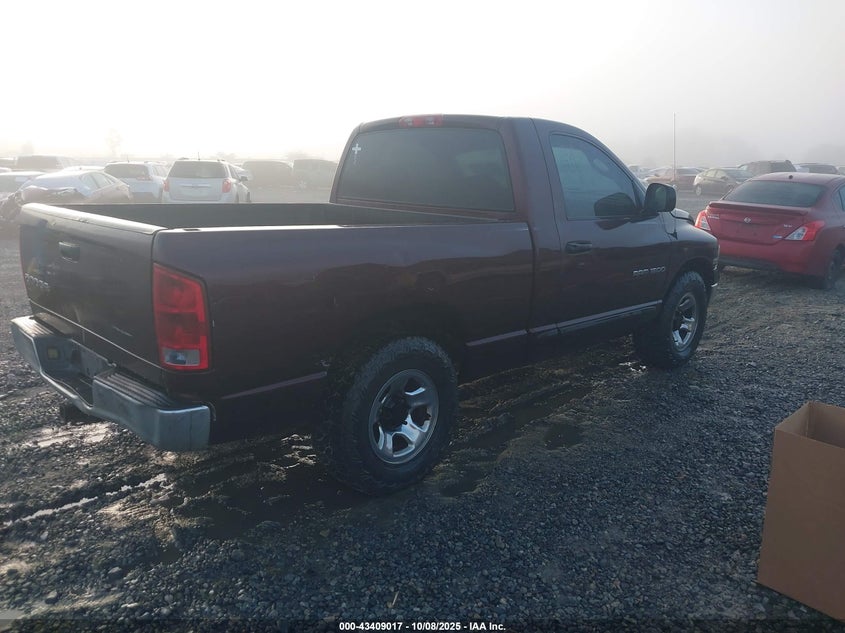 1D7HA16D64J244368 2004 DODGE RAM photo no. 4