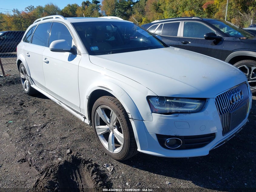 AUDI ALLROAD 2.0T PREMIUM PLUS