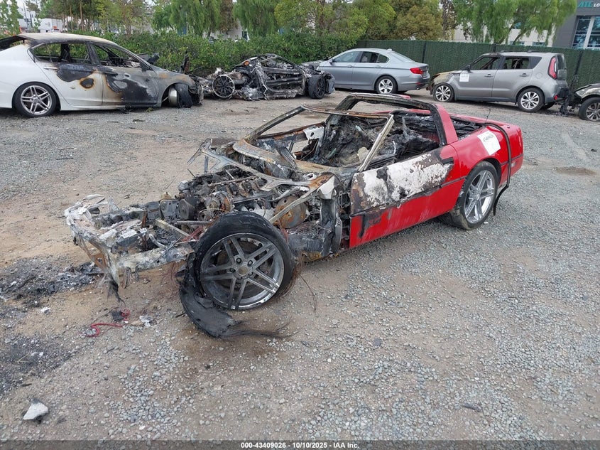 1986 Chevrolet Corvette