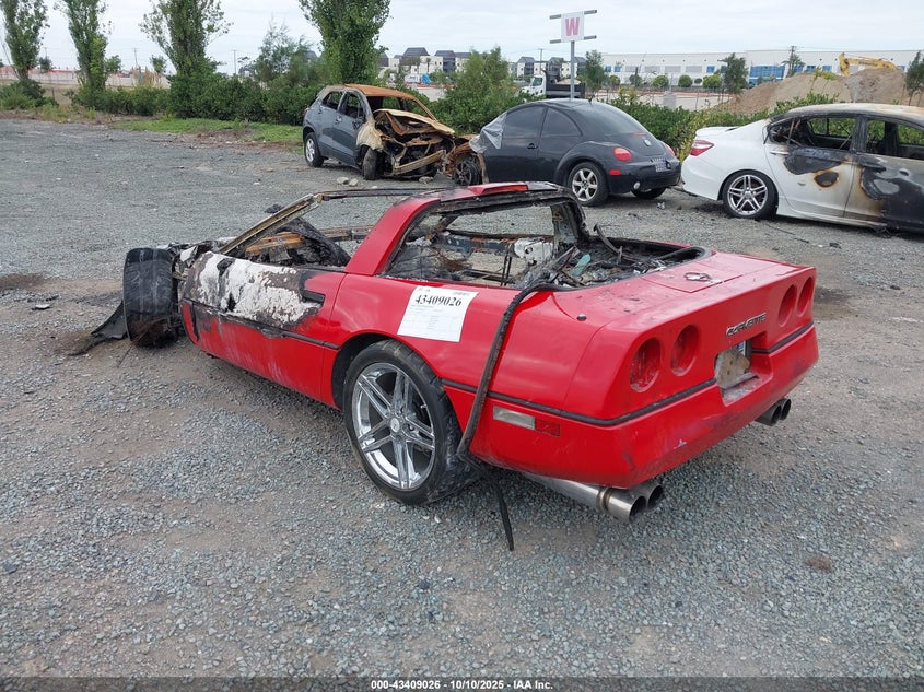 1986 Chevrolet Corvette