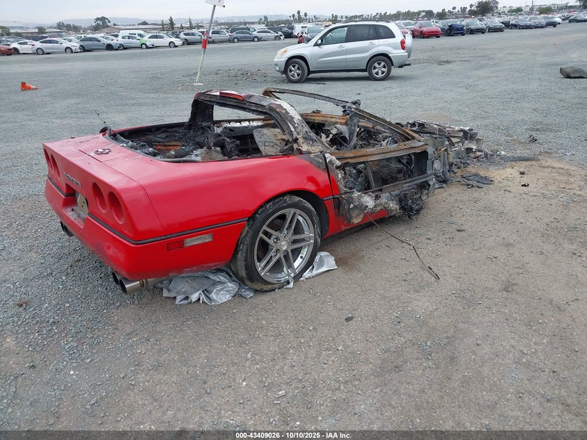 1986 Chevrolet Corvette