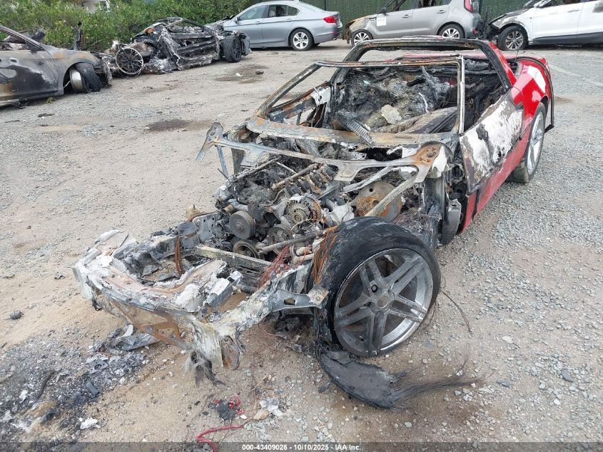 1986 Chevrolet Corvette VIN: 1G1YY0789G5116536 Lot: 43409026