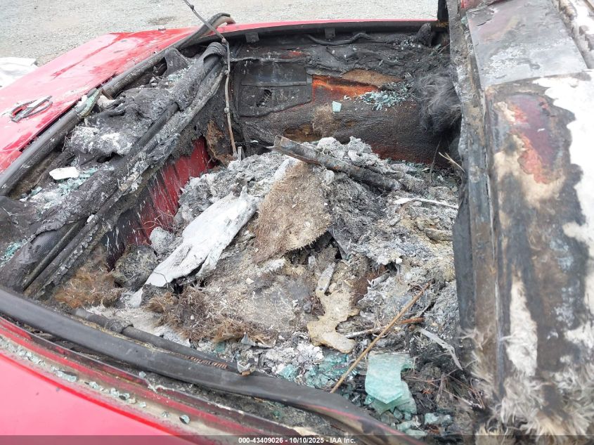 1986 Chevrolet Corvette VIN: 1G1YY0789G5116536 Lot: 43409026