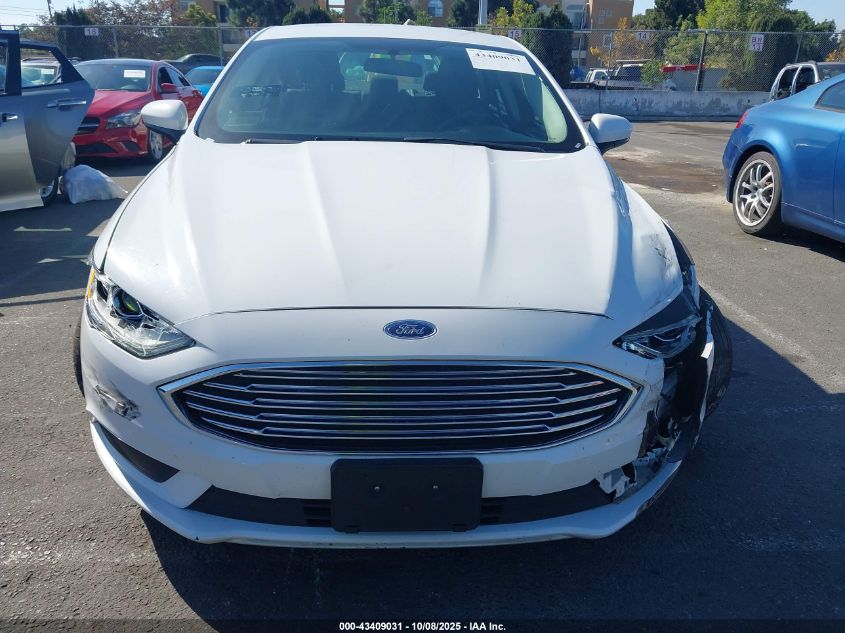 2017 Ford Fusion Hybrid Se VIN: 3FA6P0LU9HR324053 Lot: 43409031