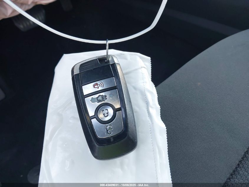 2017 Ford Fusion Hybrid Se VIN: 3FA6P0LU9HR324053 Lot: 43409031