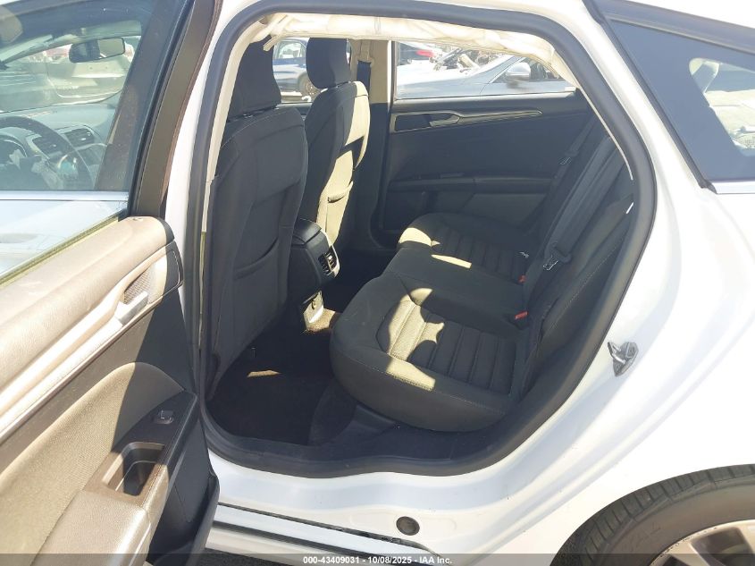 2017 Ford Fusion Hybrid Se VIN: 3FA6P0LU9HR324053 Lot: 43409031