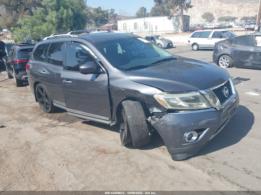 NISSAN PATHFINDER PLATINUM