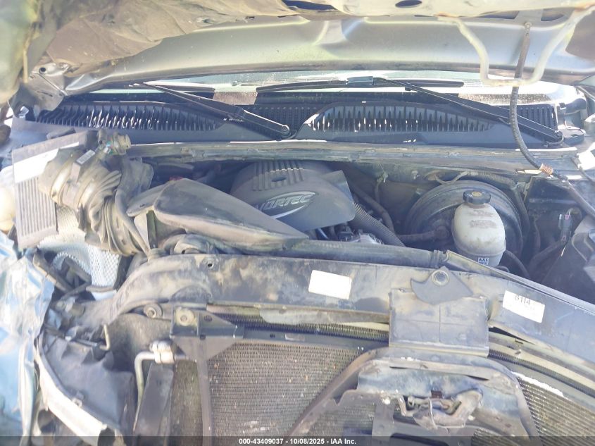 2006 Chevrolet Silverado 1500 Lt1 VIN: 2GCEC13T561120172 Lot: 43409037