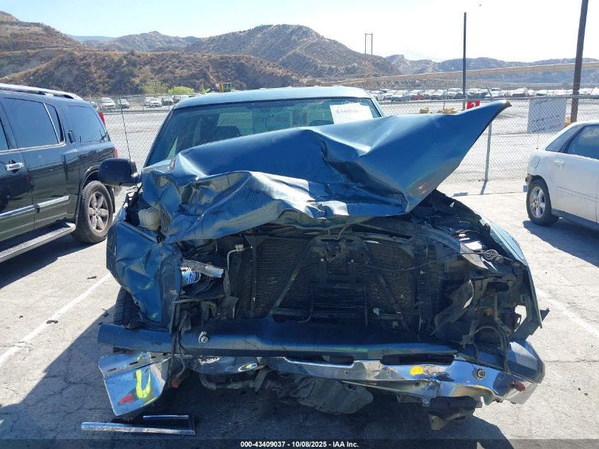 2006 Chevrolet Silverado 1500 Lt1 VIN: 2GCEC13T561120172 Lot: 43409037