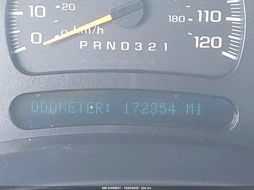 2006 Chevrolet Silverado 1500 Lt1 VIN: 2GCEC13T561120172 Lot: 43409037