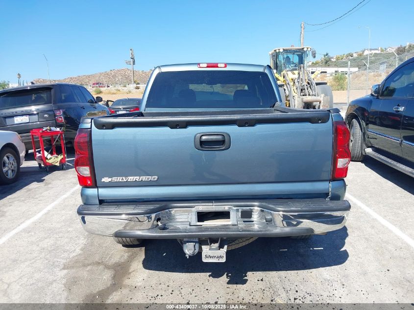 2006 Chevrolet Silverado 1500 Lt1 VIN: 2GCEC13T561120172 Lot: 43409037