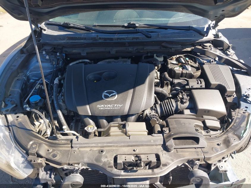 2014 Mazda Mazda6 I Sport VIN: JM1GJ1U51E1108328 Lot: 43409039