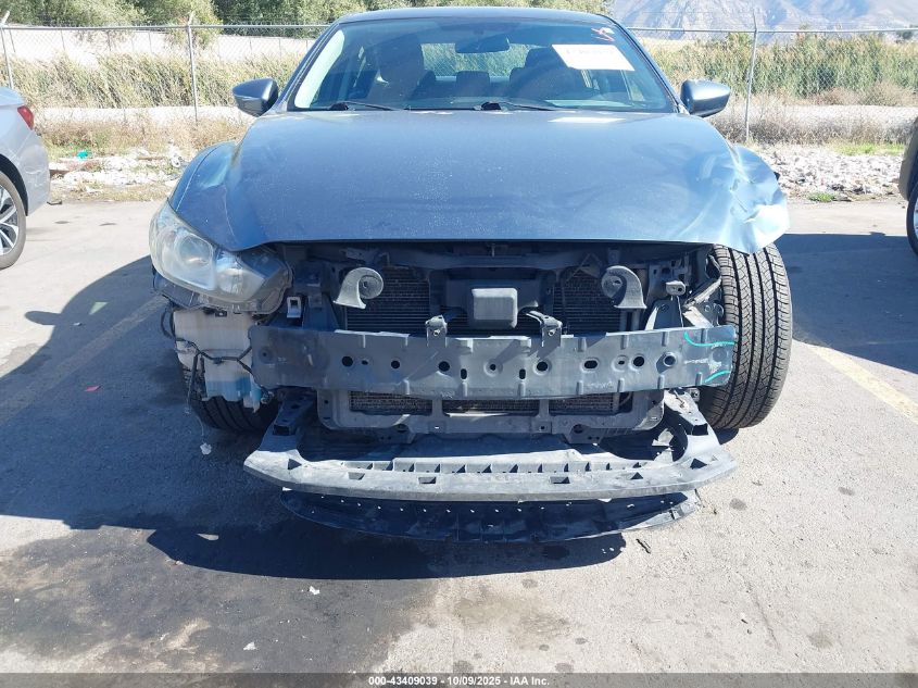 2014 Mazda Mazda6 I Sport VIN: JM1GJ1U51E1108328 Lot: 43409039