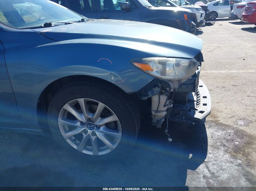 2014 Mazda Mazda6 I Sport VIN: JM1GJ1U51E1108328 Lot: 43409039