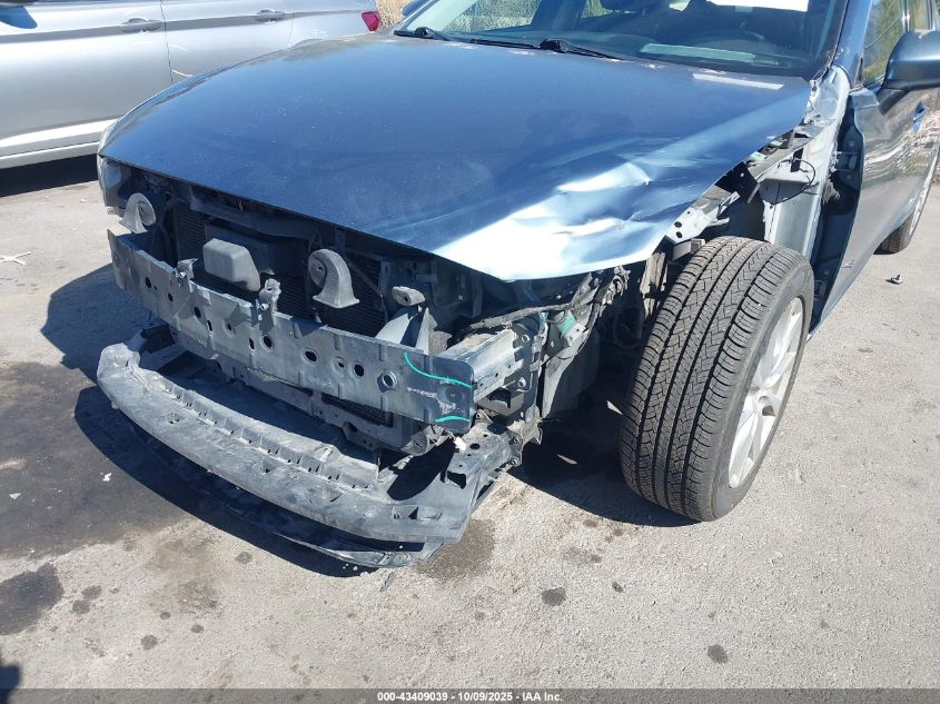 2014 Mazda Mazda6 I Sport VIN: JM1GJ1U51E1108328 Lot: 43409039