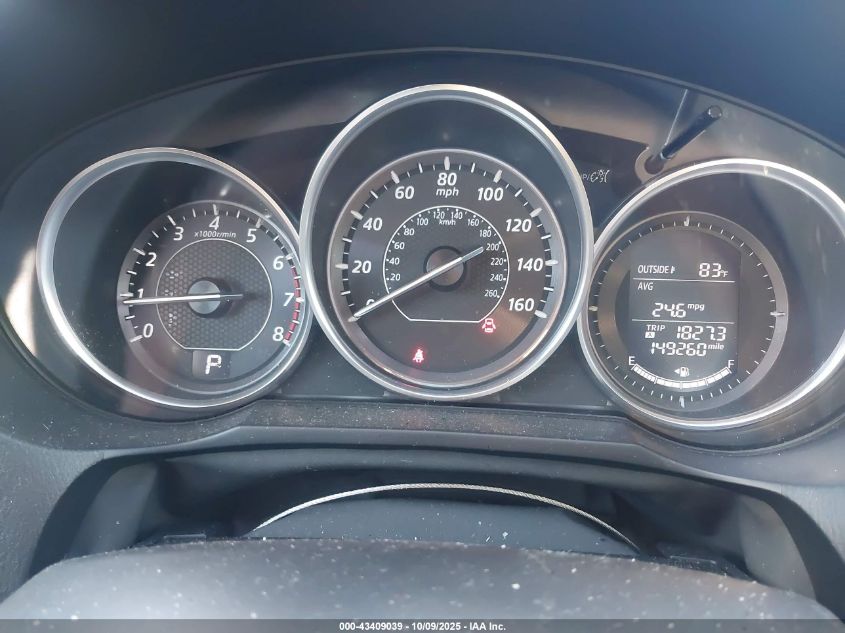 2014 Mazda Mazda6 I Sport VIN: JM1GJ1U51E1108328 Lot: 43409039