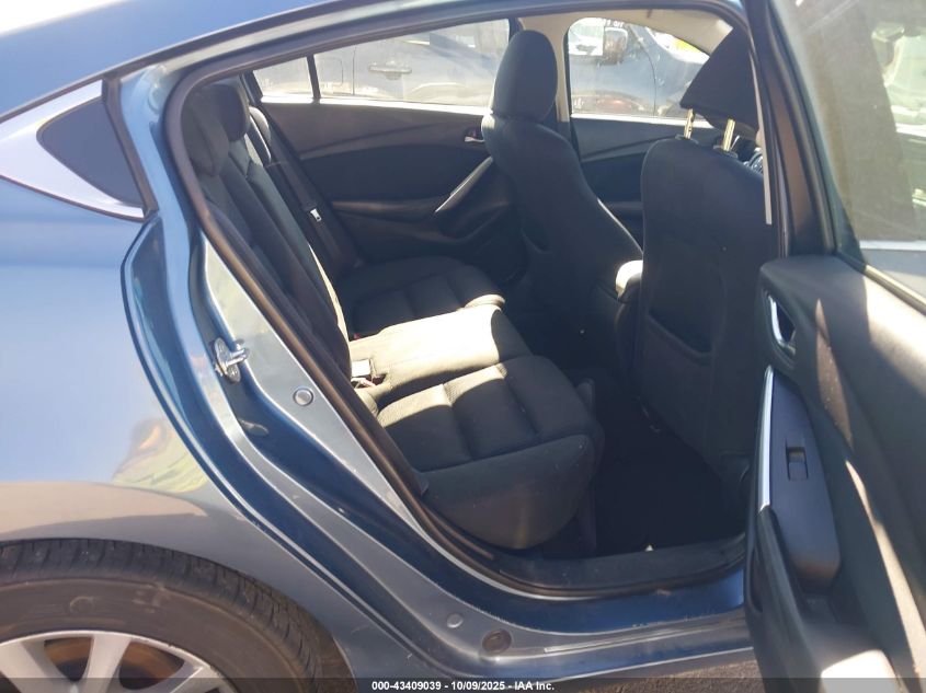 2014 Mazda Mazda6 I Sport VIN: JM1GJ1U51E1108328 Lot: 43409039