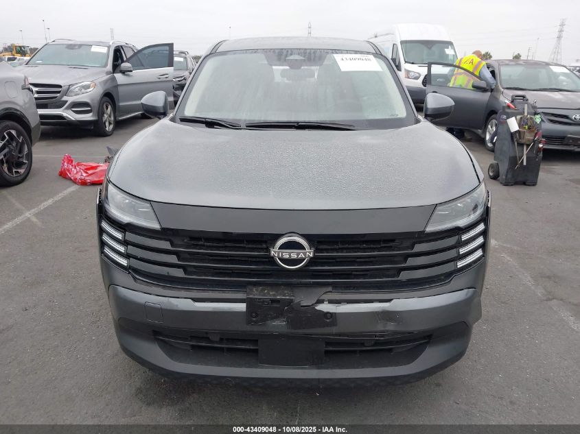 2025 Nissan Kicks Sv Fwd VIN: 3N8AP6CA0SL336619 Lot: 43409048