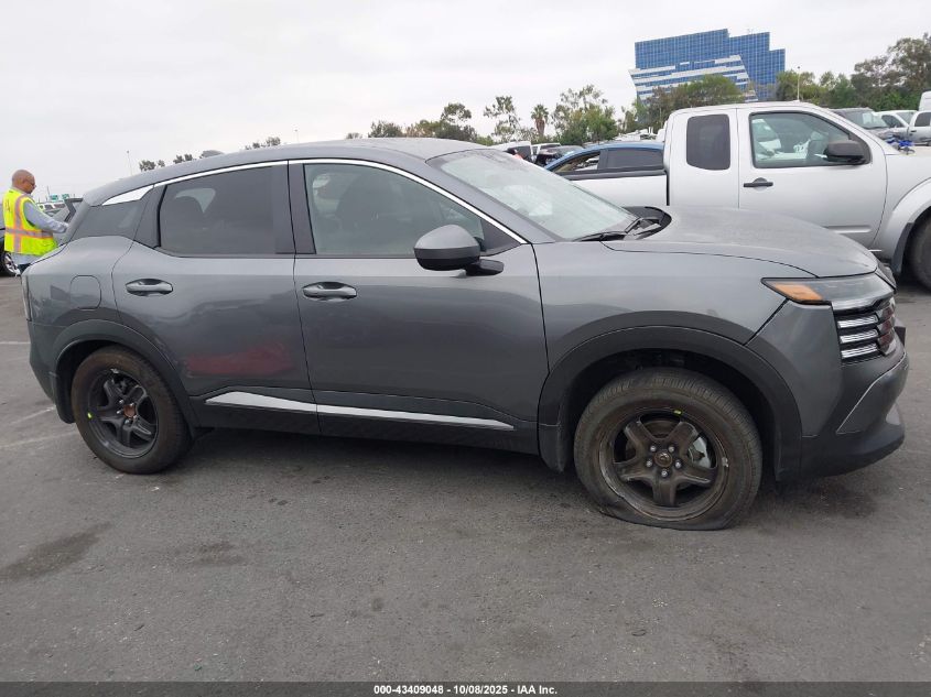 2025 Nissan Kicks Sv Fwd VIN: 3N8AP6CA0SL336619 Lot: 43409048