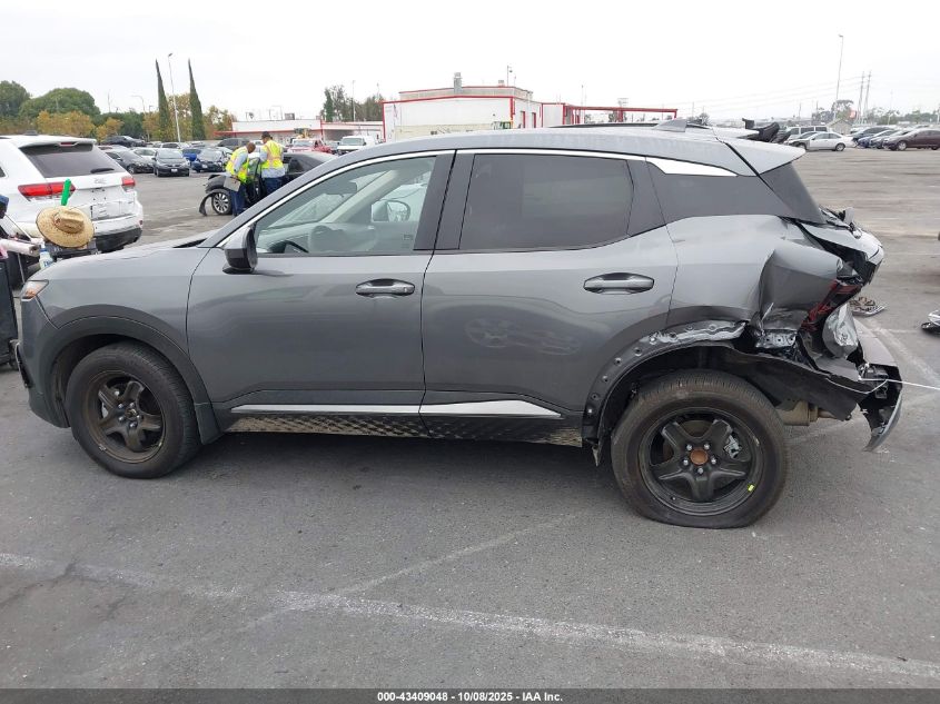 2025 Nissan Kicks Sv Fwd VIN: 3N8AP6CA0SL336619 Lot: 43409048