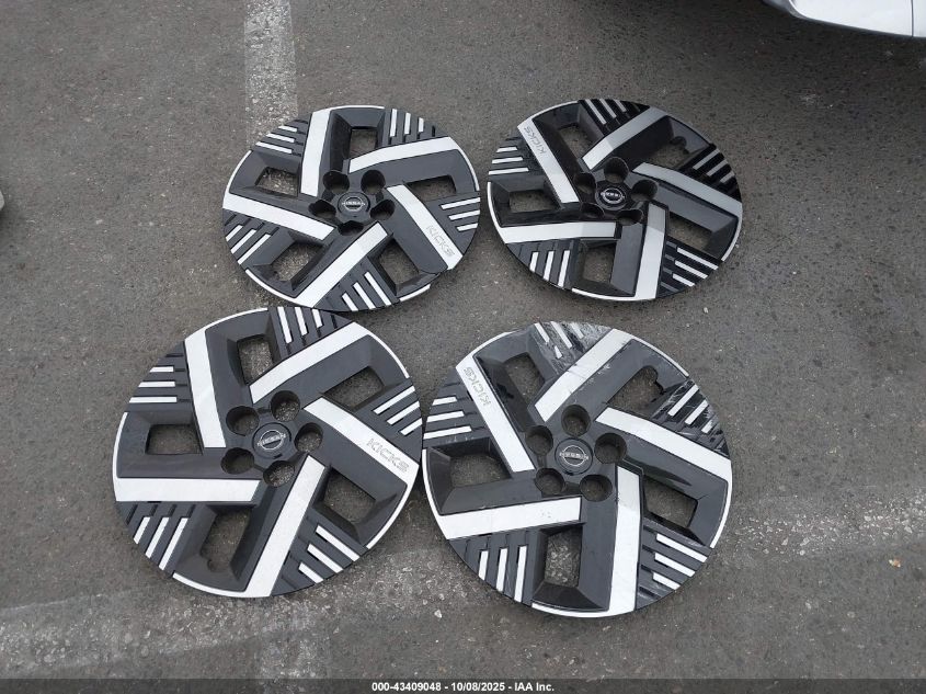 2025 Nissan Kicks Sv Fwd VIN: 3N8AP6CA0SL336619 Lot: 43409048