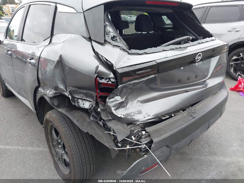 2025 Nissan Kicks Sv Fwd VIN: 3N8AP6CA0SL336619 Lot: 43409048